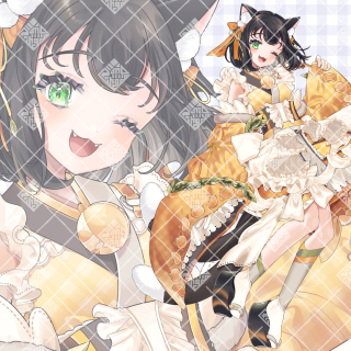 🌷立ち絵ポートフォリオ