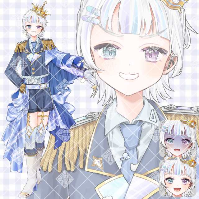 🌷立ち絵ポートフォリオ