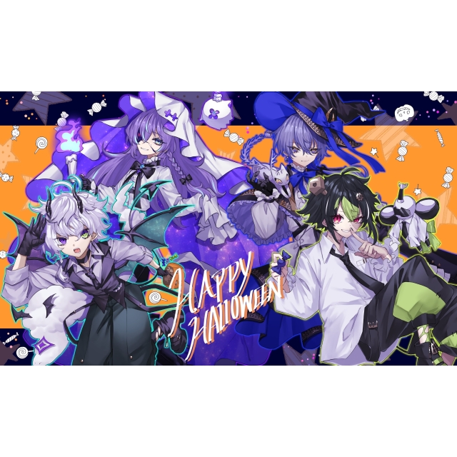 ハロウィンイベントイラスト