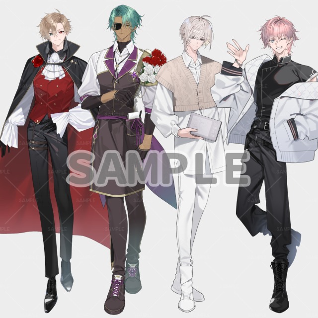 立ち絵作成サンプル