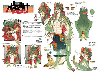 キャラクターデザイン