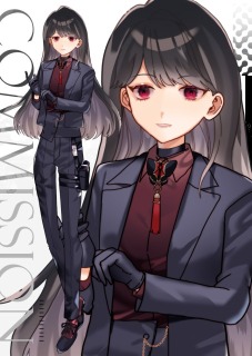 依頼 | 女性立ち絵