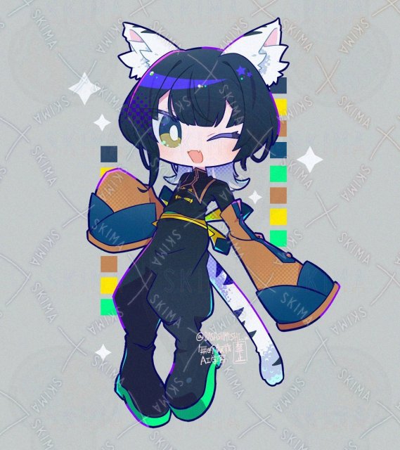 オリジナルキャラクター