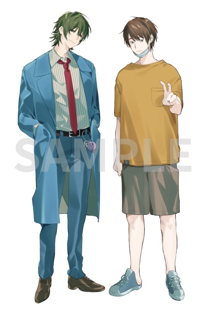 【ご依頼】立ち絵サンプル