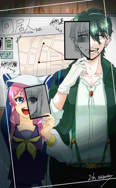 CoC自探索者イラスト