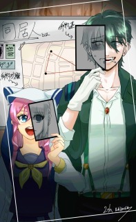 CoC自探索者イラスト