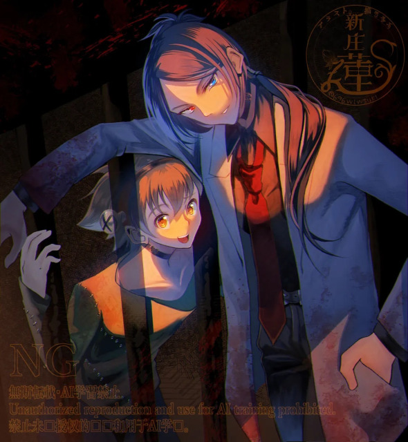 二次創作ハロウィン