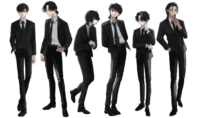 立ち絵のサンプル