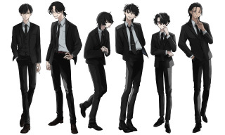 立ち絵のサンプル