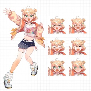 立ち絵イラスト参考4