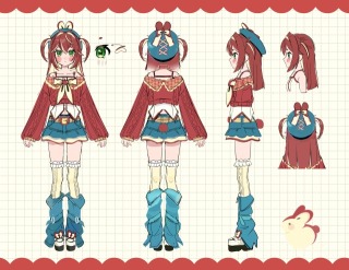 キャラクターデザイン