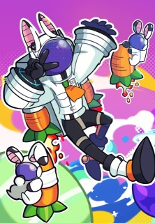 うさぎ&times;宇宙飛行士