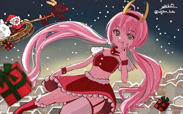 オリジナル 一枚絵イラスト サンプル