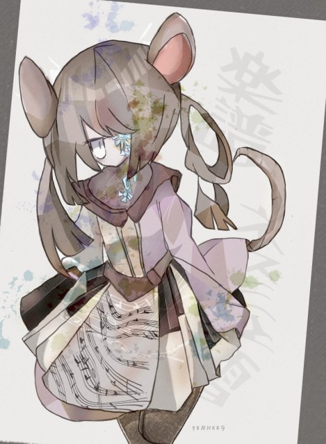 マシュマロお題イラスト