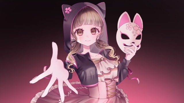 夜咄ディセイブ 歌ってみた動画 MV内イラスト