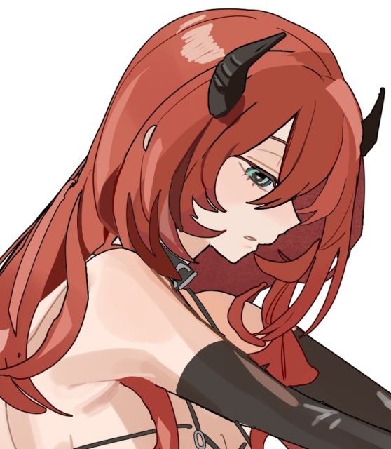 セクシーな女の子のイラスト