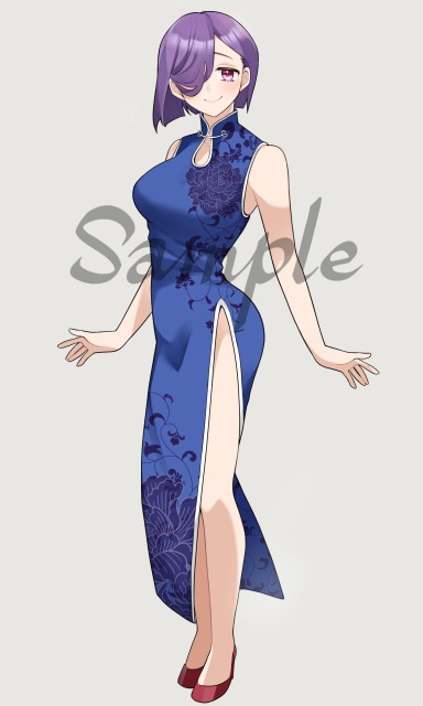 立ち絵サンプル