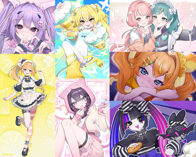 オリジナル絵柄サンプル