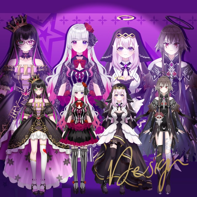 女性VTuberサンプル