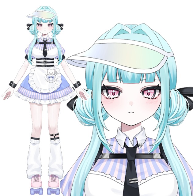 パーツ分けイラスト