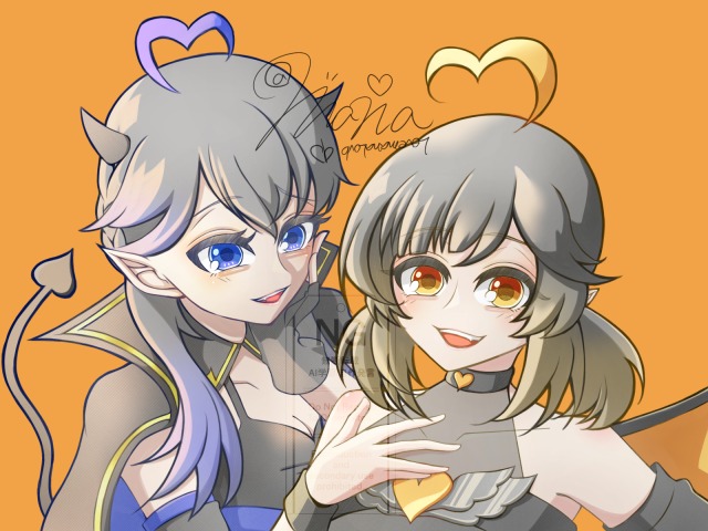 活動で描いたイラストたち