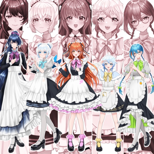 立ち絵ご依頼一覧