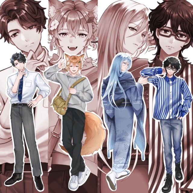 立ち絵ご依頼一覧