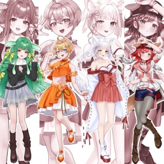 立ち絵ご依頼一覧