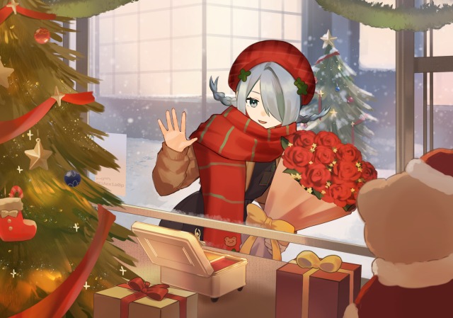 クリスマスイラスト