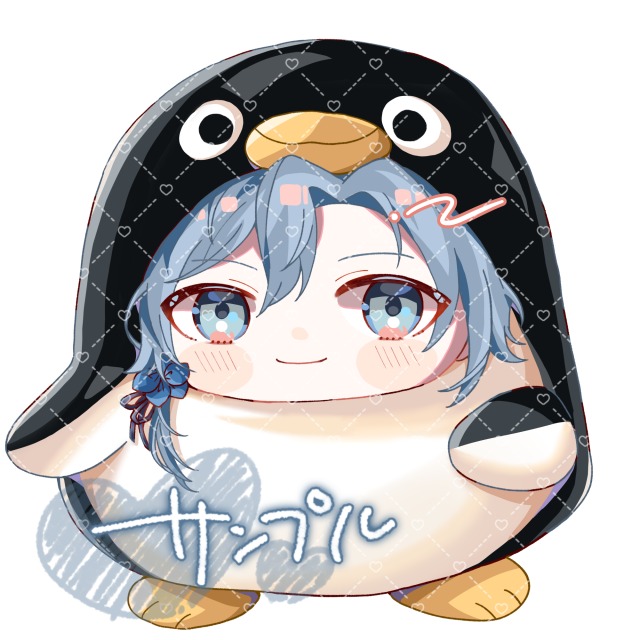 SDキャラサンプル