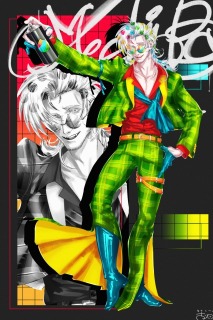 MediBang Paintロゴ擬人化