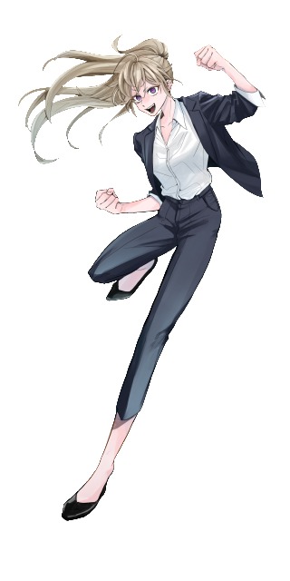 女性（スーツ）