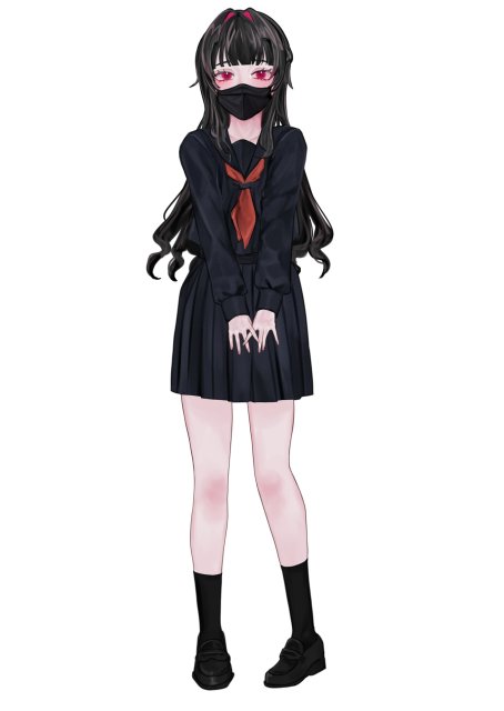 TRPGで制作した立ち絵