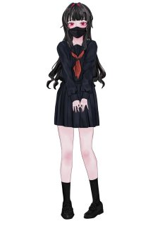 TRPGで制作した立ち絵