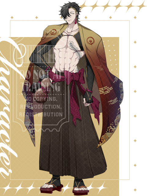 キャラクター立ち絵/アニメ塗り