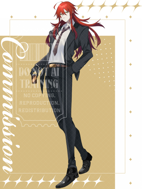 commission/アニメ塗り