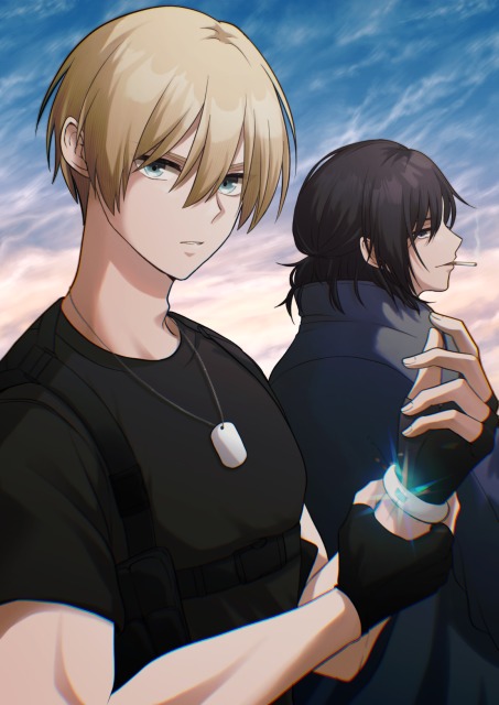 アニメキービジュアル風