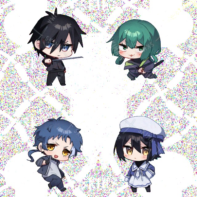 ミニキャラサンプル