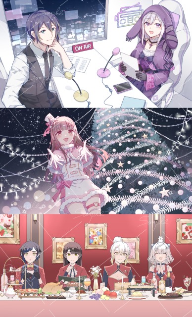 【ご依頼作品】サムネイルイラストなど