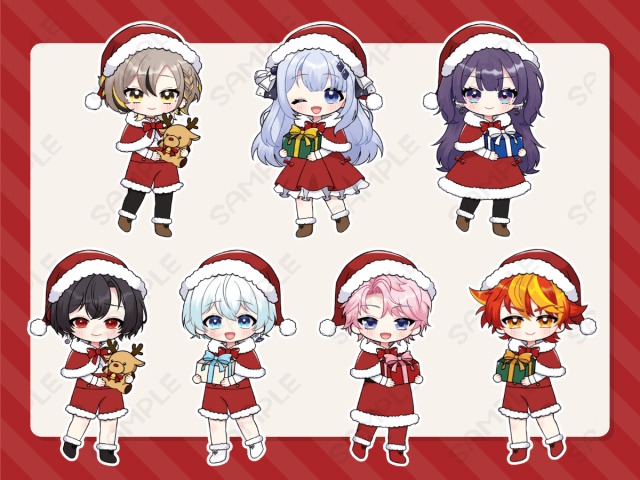 クリスマスSDイラスト