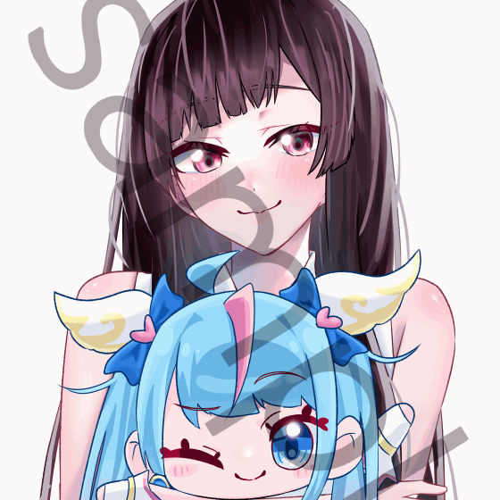 ご依頼絵＆アニメーション