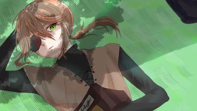 ゲーム用スチル1枚絵