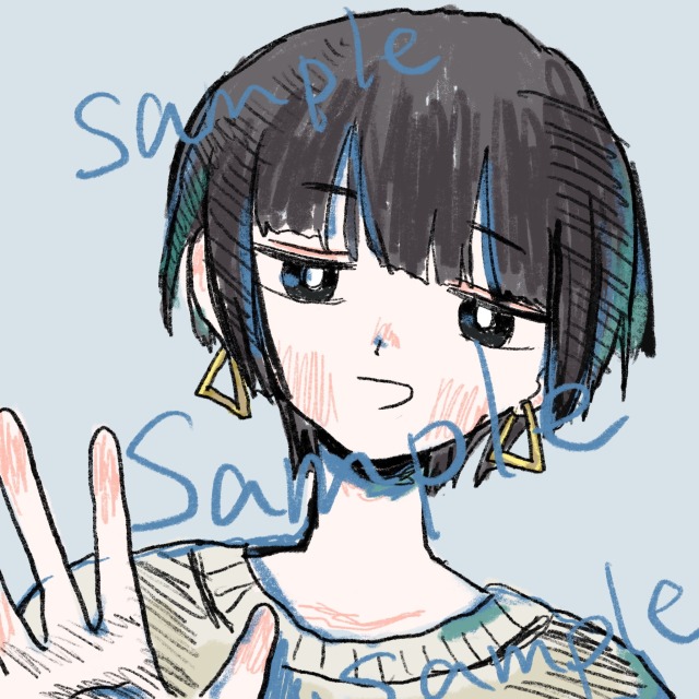 ばるこ様アイコンイラスト