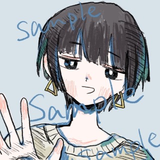 ばるこ様アイコンイラスト