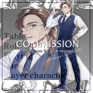 TRPG用全身立ち絵