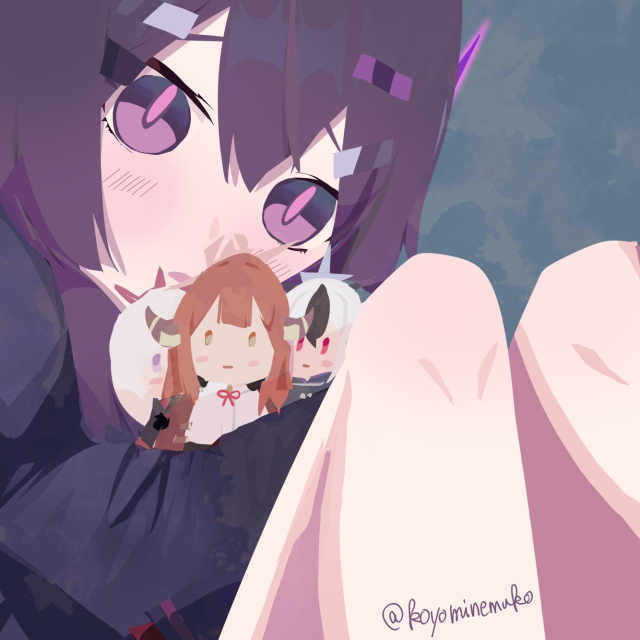 二次創作イラスト（絵柄のご参考にどうぞ）