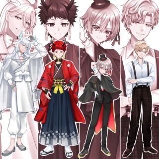 立ち絵ご依頼一覧