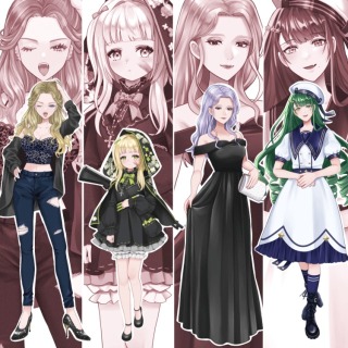 立ち絵ご依頼一覧