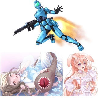 ご依頼イラストまとめ