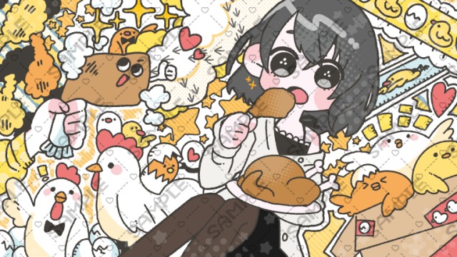 ご依頼イラスト